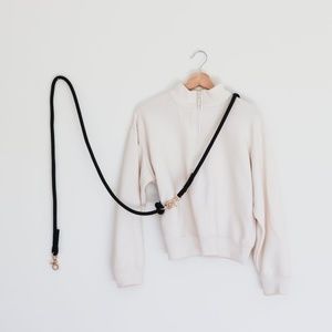 NWOT Hands free Adjustable Silver Dog Leash FURLOU / The Foggy Dog